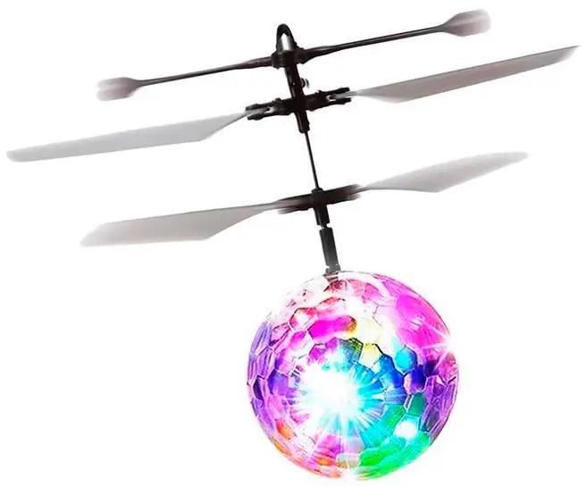 Шар-вертолет летающий сенсорный Sensor Flying Ball с подсветкой - фото 3