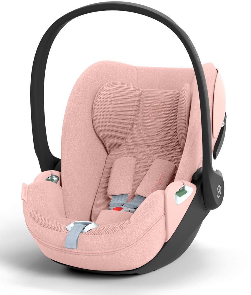 Автокрісло Cybex Cloud T i-Size група 0+ 0-13 кг PLUS Peach Pink (4063846403059)