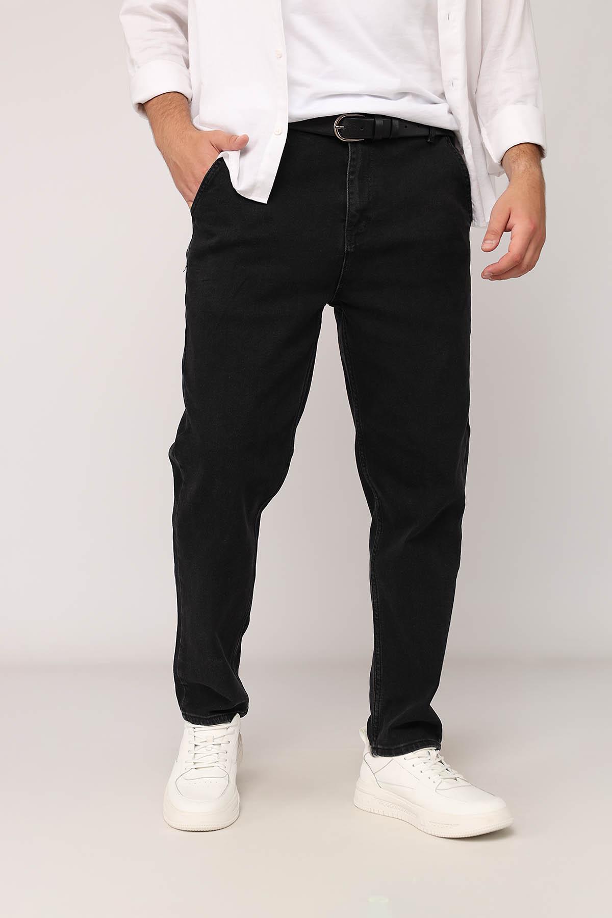 Джинсы мужские Slouchy ЦБ-00280620 W29 Темно-серый (SKT001076081) - фото 6