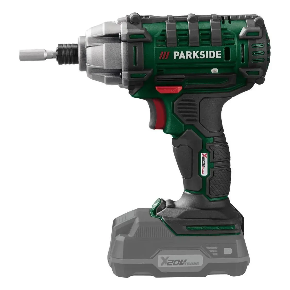 Гайковерт ударный аккумуляторный Impact PARKSIDE PDSSA 20-Li B2 20 В без аккумулятора и зарядного устройства (3051597263)