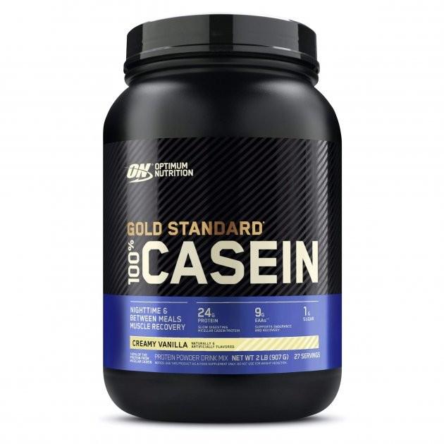Казеин Optimum Nutrition Casein Gold Standard 100% 907 г Ваниль
