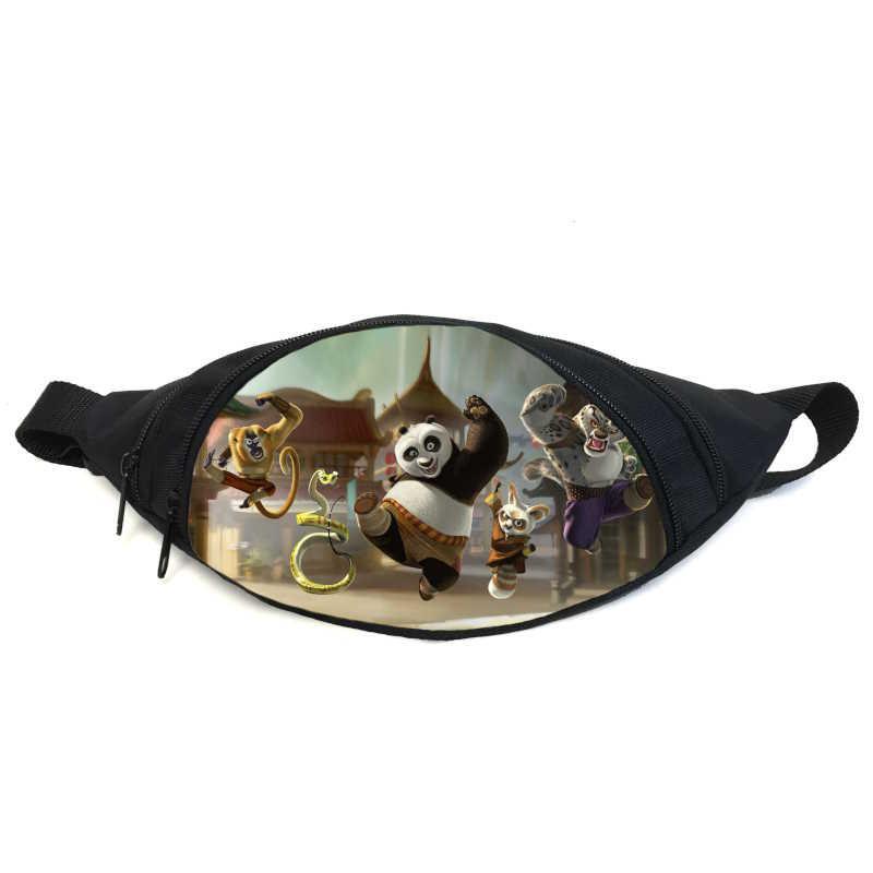 Поясная сумка-бананка Cappuchino toys Панда Кунг-фу GBP05 Черный (2052694373) Поясная сумка-бананка Cappuchino toys Панда Кунг-фу GBP05 Черный (2052694373)