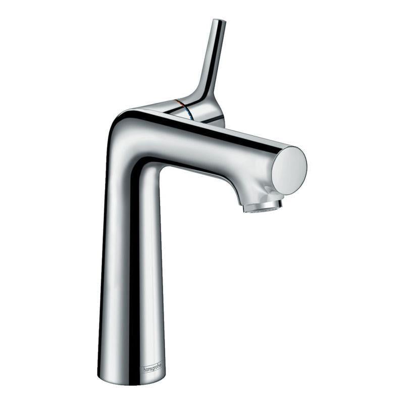 Змішувач для умивальника Hansgrohe Talis S 140 з донним клапаном Хром (72113000)