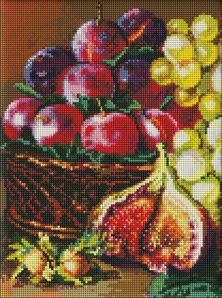 Алмазная мозаика Идейка Шедевр в деталях 30x40 см (Id-AMO7251)