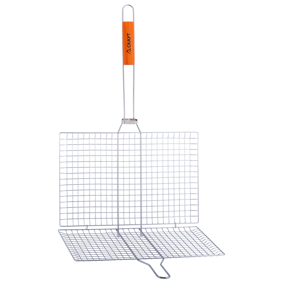 Решетка для гриля Скаут 40x26x2 см KM-0716 - фото 2