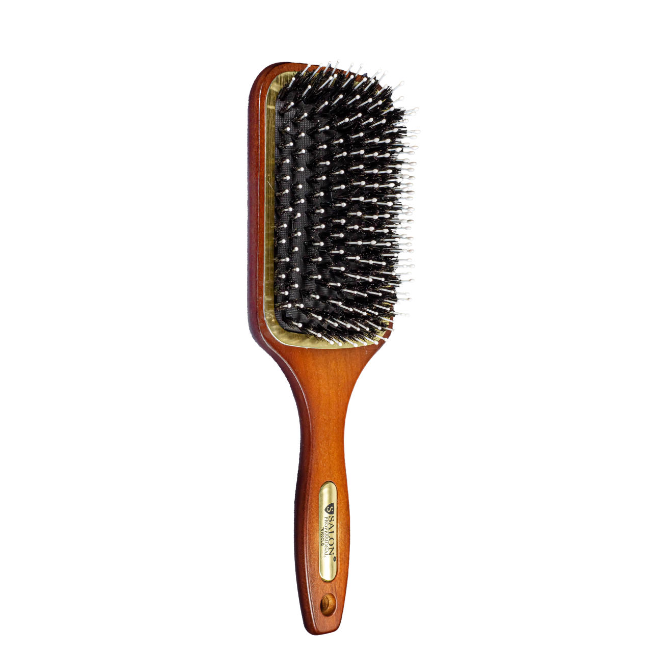 Расческа для волос Salon Professional 76100 CLG массажная деревянная