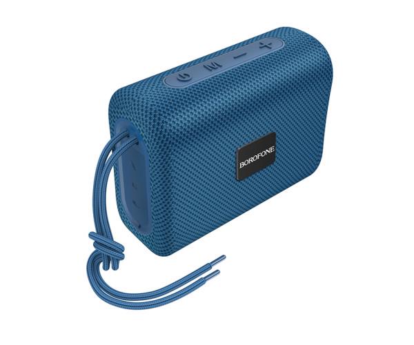 Колонка портативна Bluetooth Borofone BR18 500 mAh Navy Blue