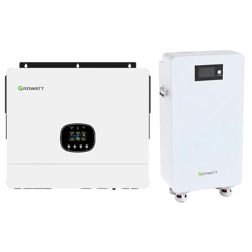Комплект автономного енергозабезпечення Growatt SPE 10000 ES 10kW та Growatt HOPE 16.0LM-A1 16kWh White (34618457)