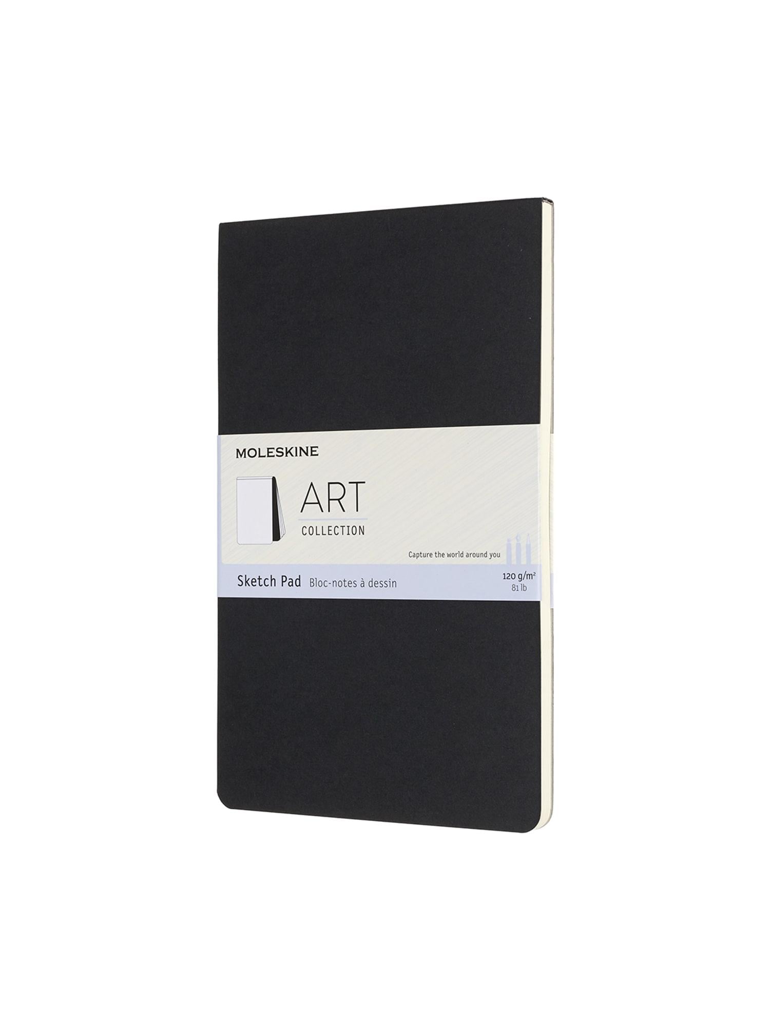 Блокнот для эскизов Moleskine Art Pad средний Черный (ARTSKPAD3) Блокнот для эскизов Moleskine Art Pad средний Черный (ARTSKPAD3)