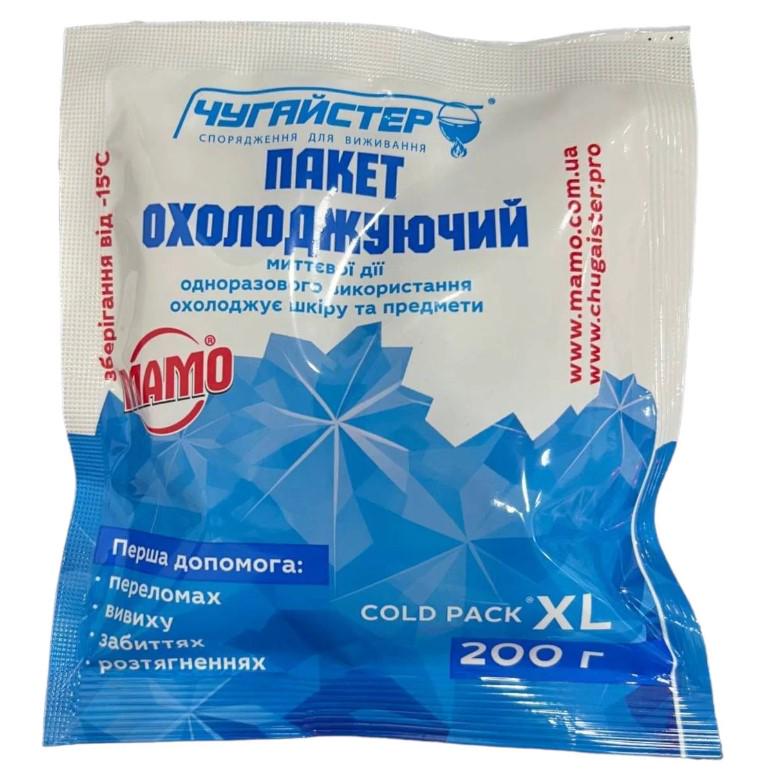 Пакет охолоджуючий Чугайстер Cold Pack XL 200 г (20070407)