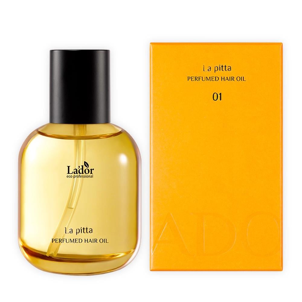 Масло парфюмированное питательное Lador Perfumed Hair Oil 01 La Pitta для тонких волос 80 мл (8809789633148)