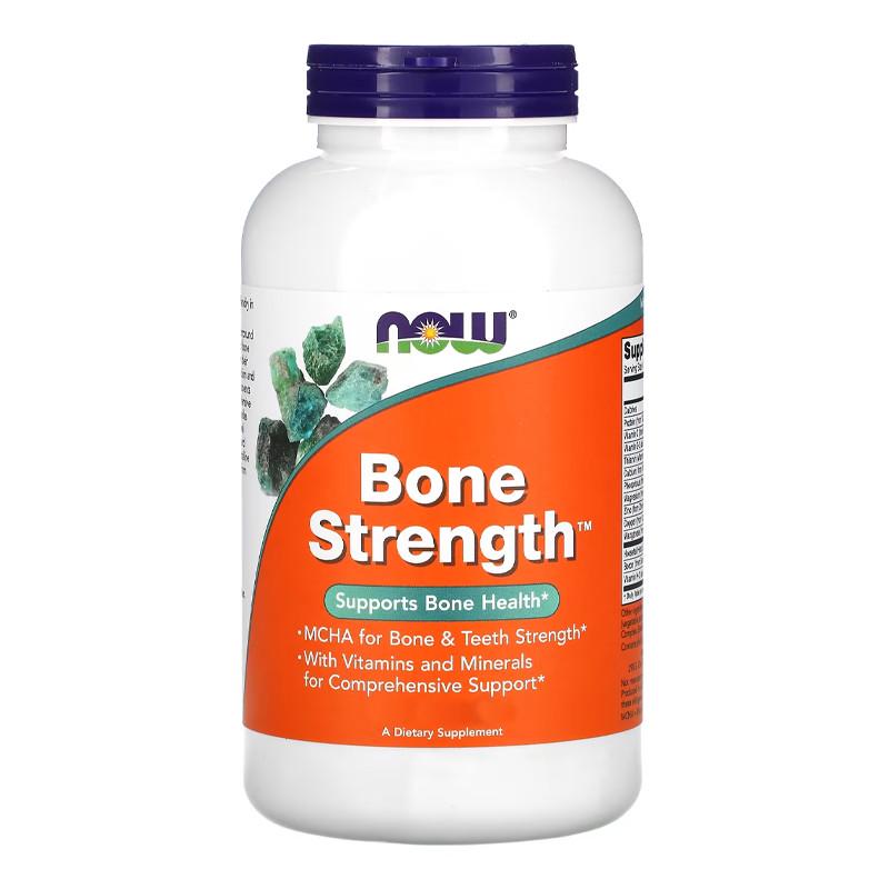 Комплекс для здоровья костей NOW Bone Strength 120 капс. (06483-01) Комплекс для здоровья костей NOW Bone Strength 120 капс. (06483-01)
