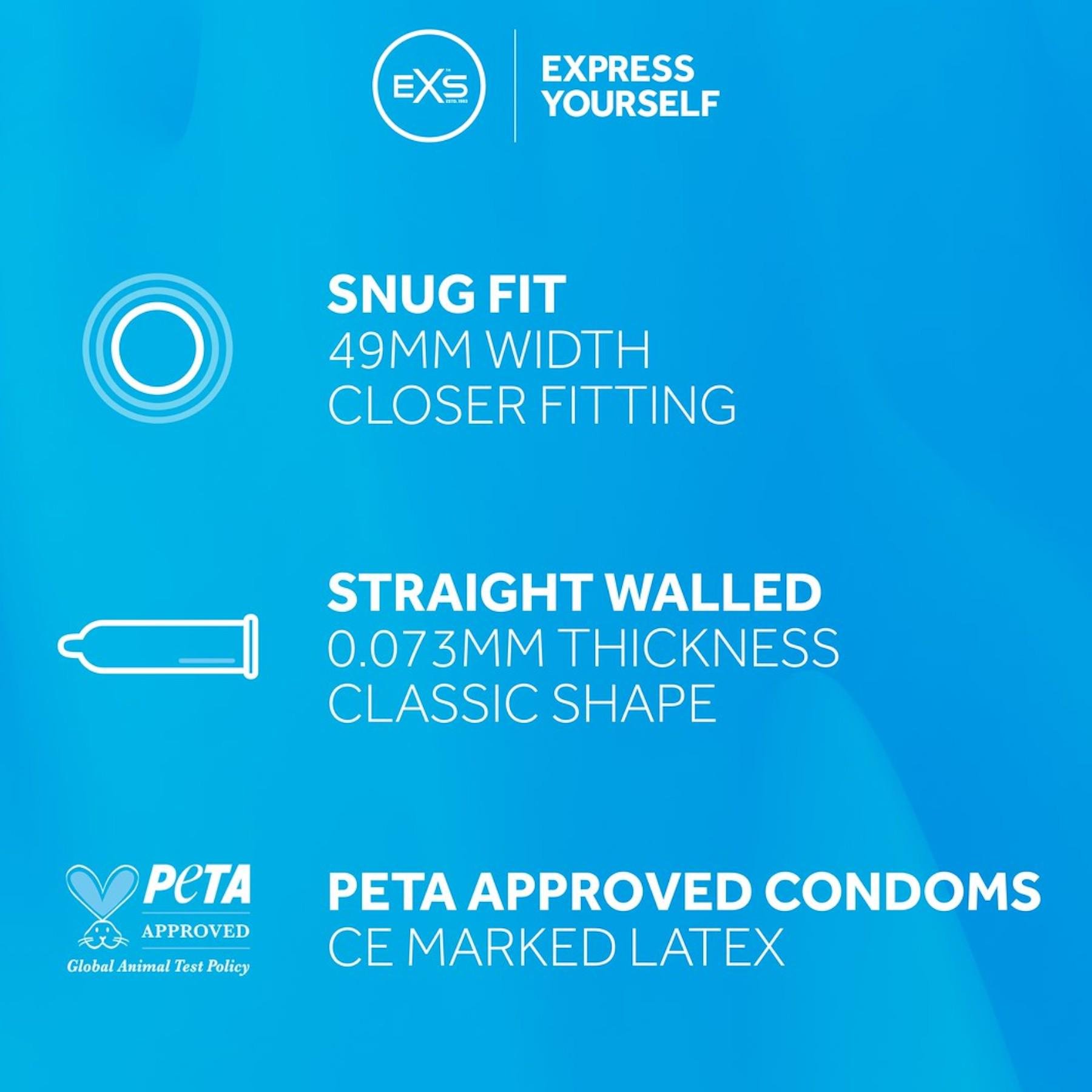 Презервативы плотно прилегающие Snug Fit EXS №12 - фото 2 Презервативы плотно прилегающие Snug Fit EXS №12 - фото 2