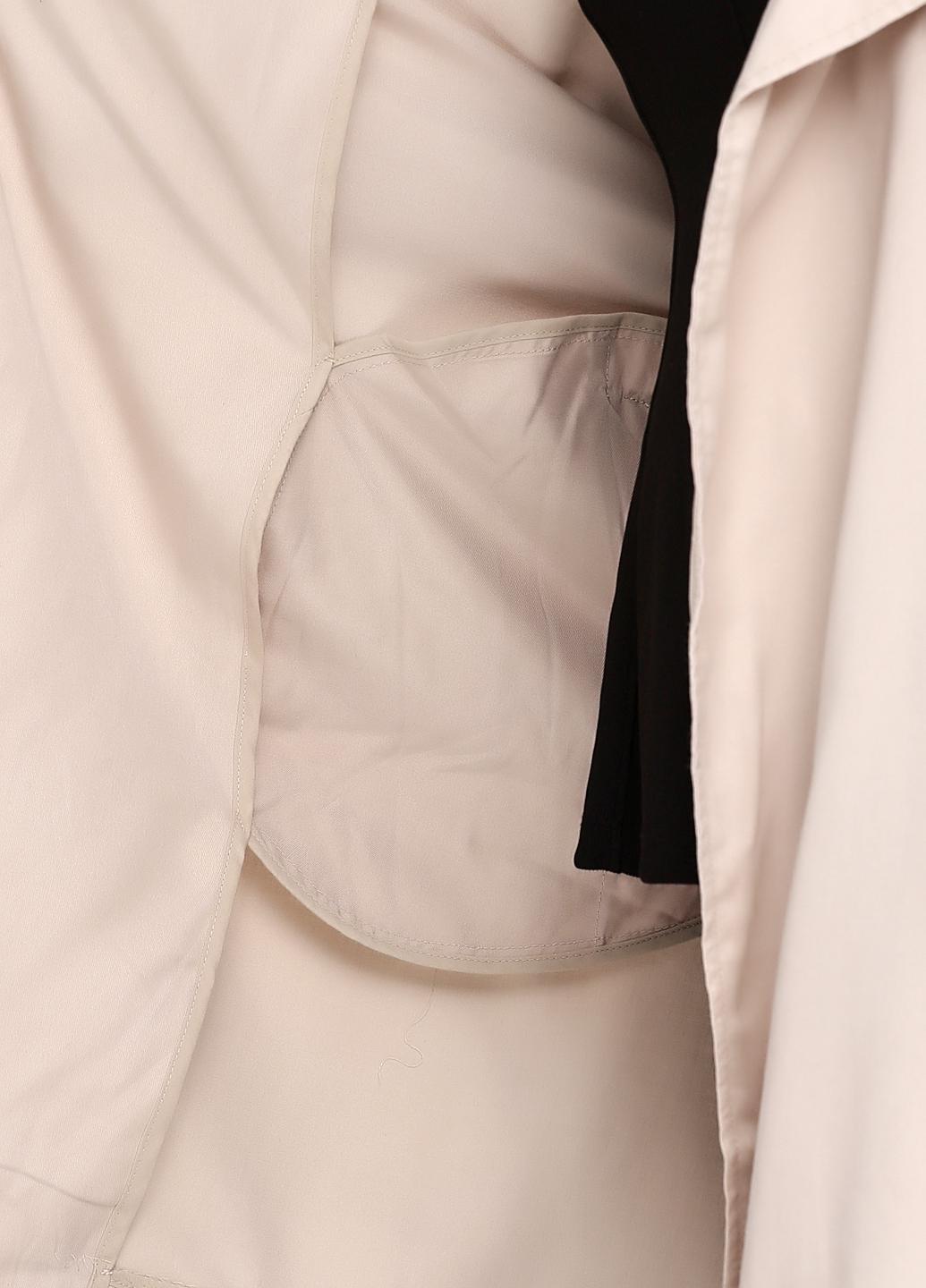 Пальто р. 44 Светло-бежевый (5752147sdm) - фото 4 Пальто р. 44 Светло-бежевый (5752147sdm) - фото 4