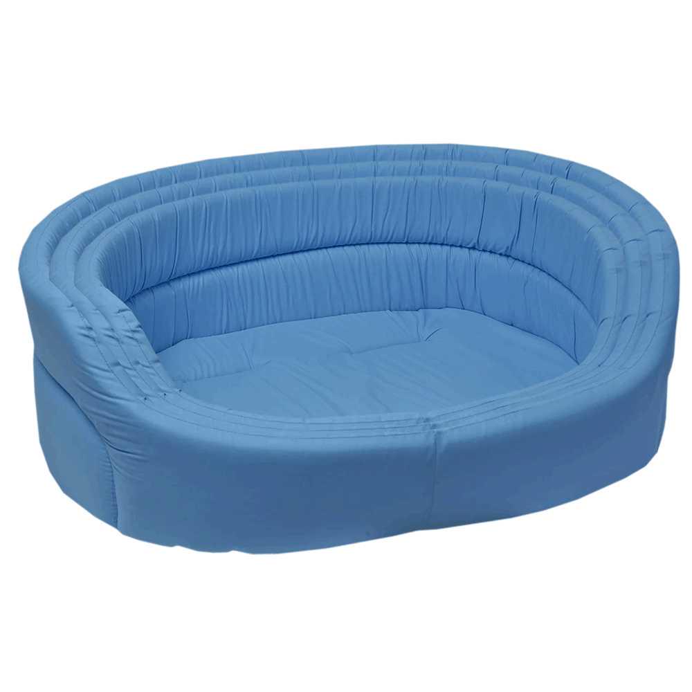 Лежак для животного Foam Bed набор с тремя размерами Голубой (VR02/9253)
