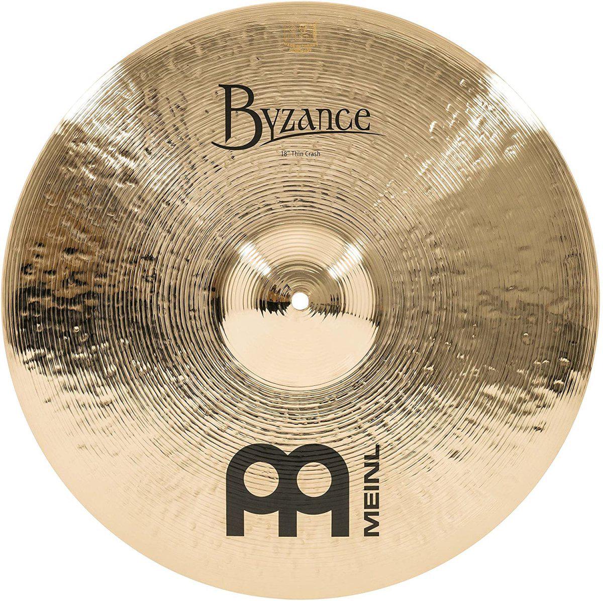 Тарелка Meinl Byzance Brilliant B18TC-B Thin Crash 18" (116974)