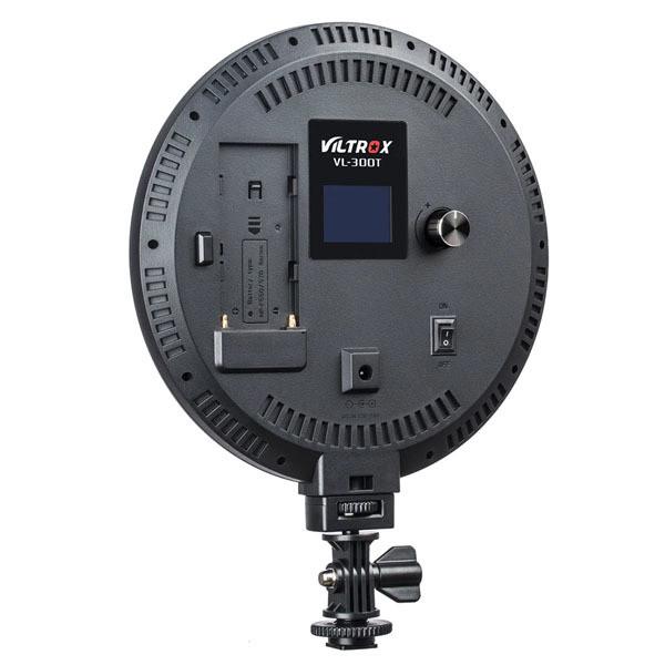 Відеосвітло Led Viltrox VL-300T - фото 7 Відеосвітло Led Viltrox VL-300T - фото 7