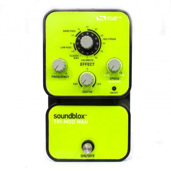 Гитарная педаль эффектов Source Audio SA121 Soundblox Tri-Mod Wah (20109)