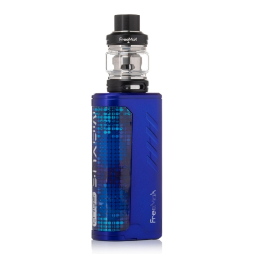 Электронная сигарета FreeMax Maxus 100W with Fireluke Solo Tank Kit Cobalt Blue (11078)