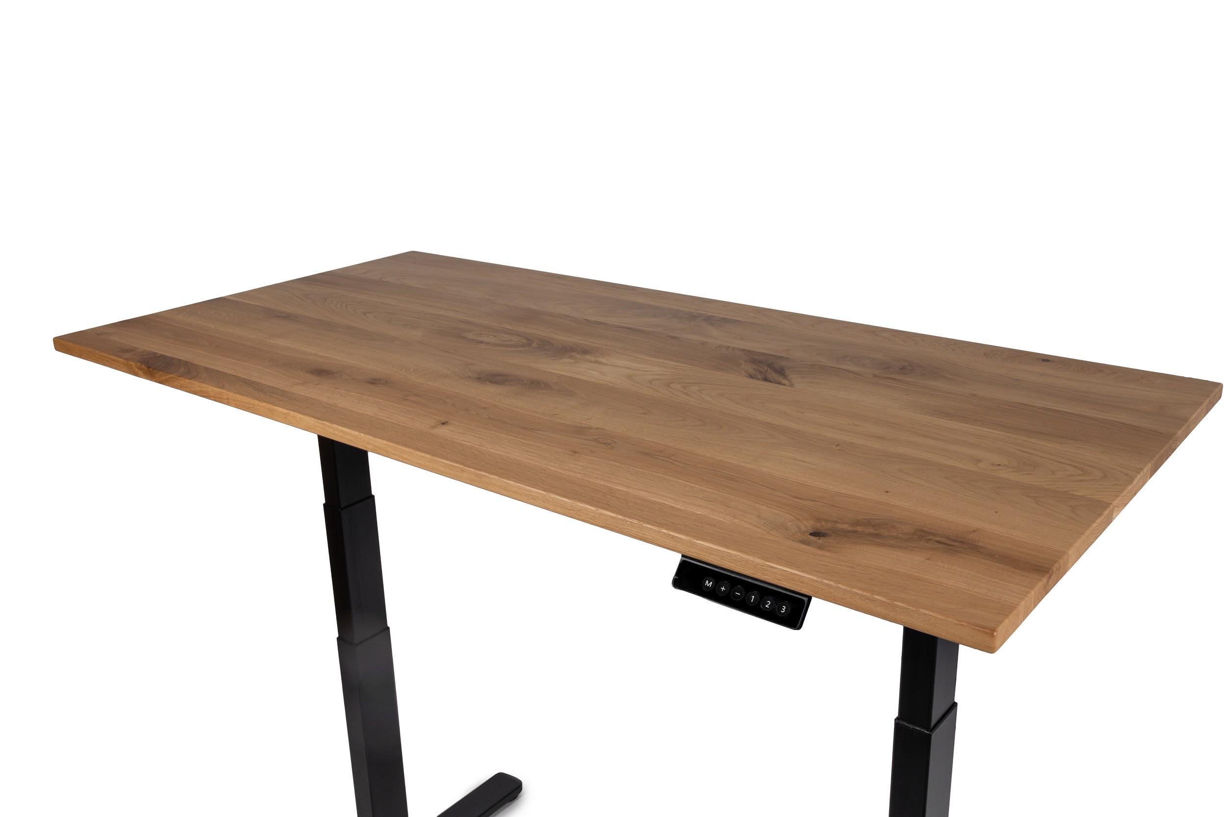 Стіл регульований Barsky Lux Solid Oak Wood 1400х700 мм (LO-01) - фото 11 Стіл регульований Barsky Lux Solid Oak Wood 1400х700 мм (LO-01) - фото 11