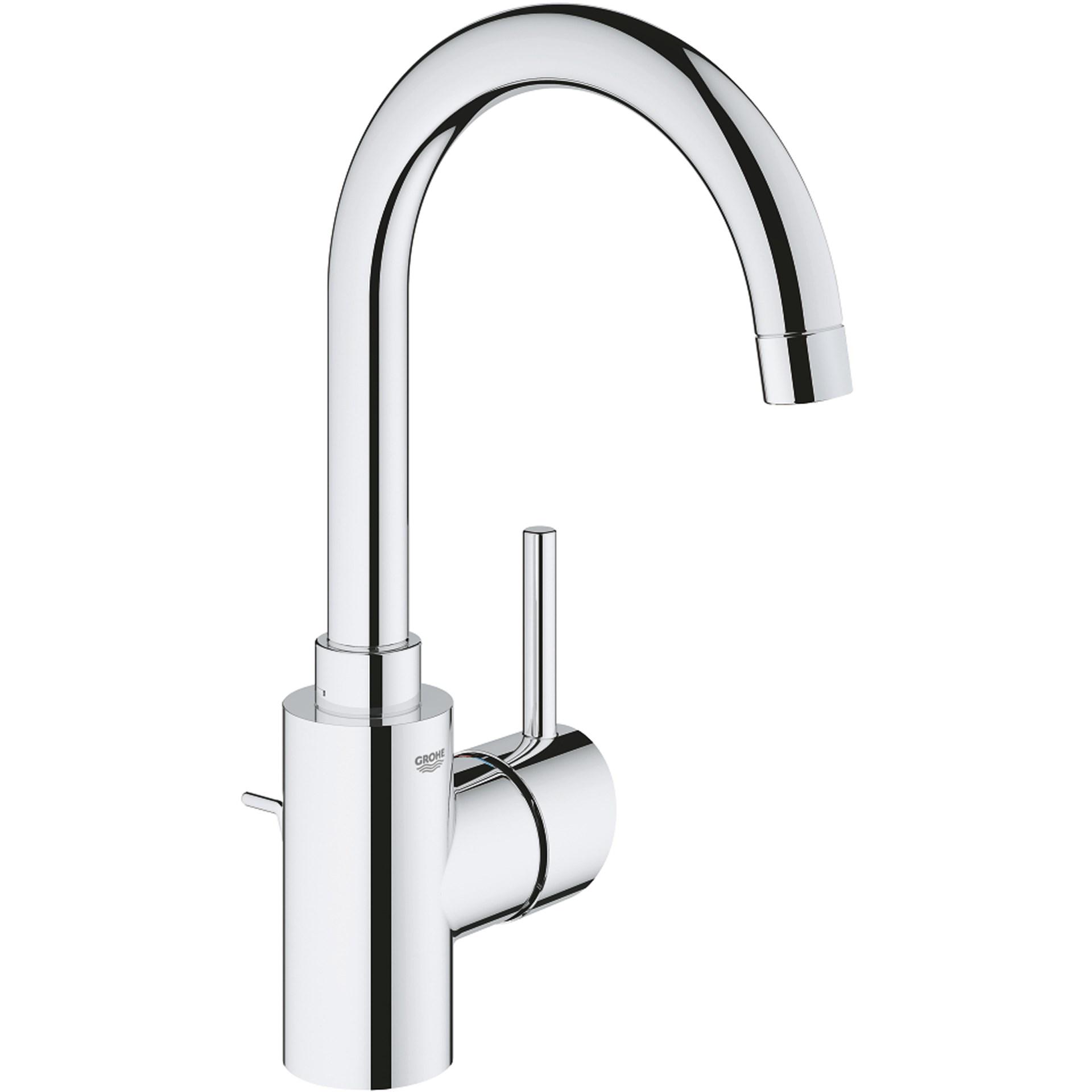 Смеситель для умывальника Grohe Concetto 32629002 высокий однорычажный Хром (126484)