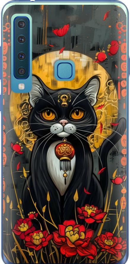 Чехол на Samsung Galaxy A9 (2018) China Cat (6134t-1503-42517)