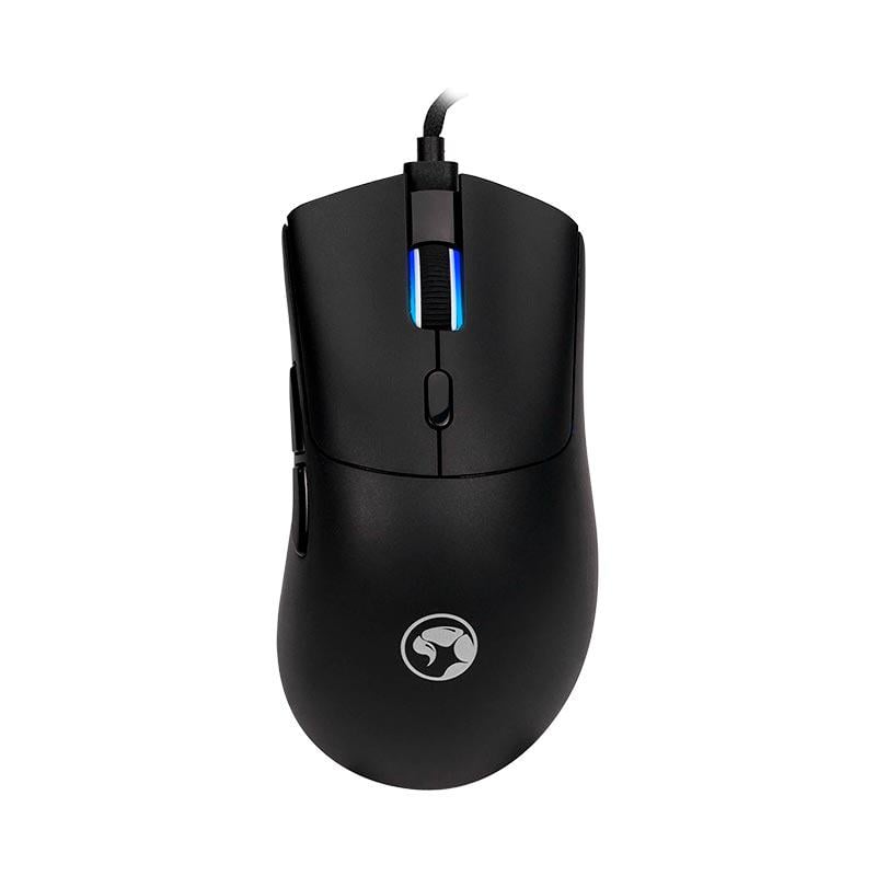 Комп'ютерна мишка провідна Marvo Niro 40 Wired Programmable Mouse G950 BK з RGB-підсвічуванням Чорний (22562489)