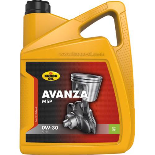 Моторна олива Avanza MSP 0W-30 5 л