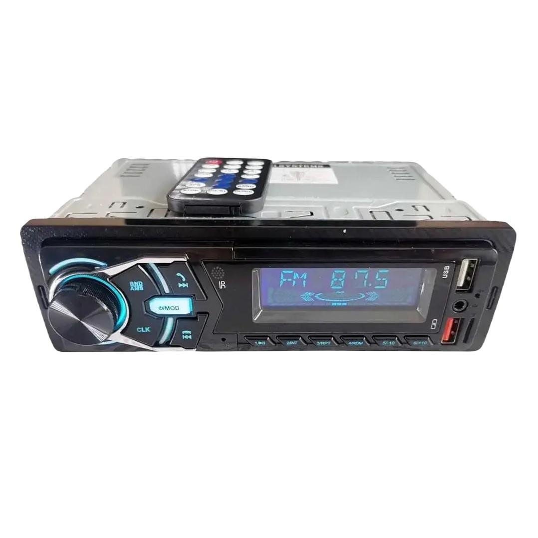 Автомагнитола JSD G-1103 ISO 1din RGB/FM/2xUSB/microSD/AUX/Bluetooth с пультом ДУ 50W Black (3_05451)