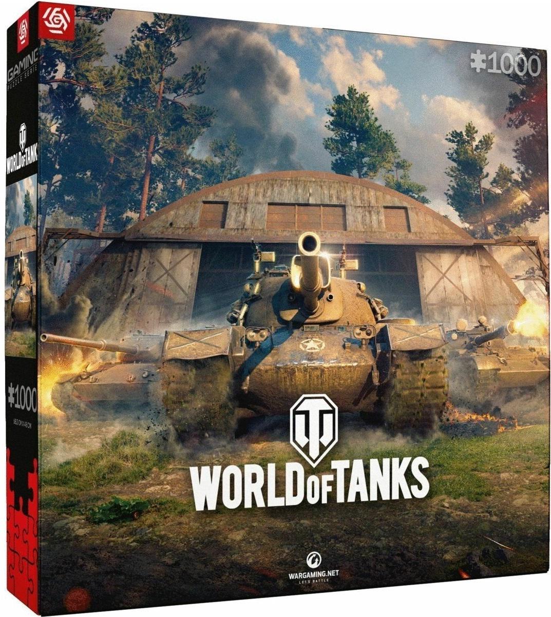 Пазл GoodLoot World of Tanks Wingback 1000 шт. (5908305242932)
