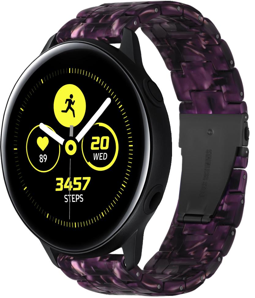 Ремешок из Cмолы Resin для Galaxy Watch Active Violet (28805-2F)