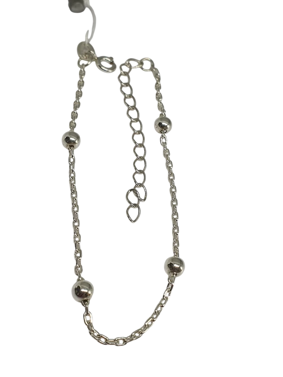 Браслет срібло з кульками 16,5-22 см 925 проба (2594339565)