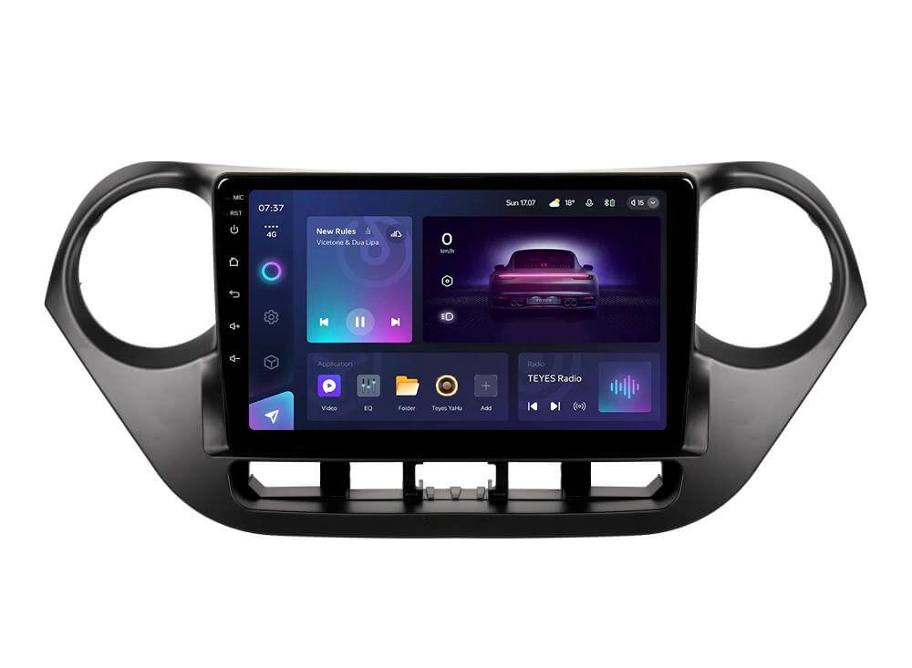 Магнитола штатная Teyes CC3 2K 4/64 GB для Hyundai i10 2013-2016 г. 9" (AR-69759)
