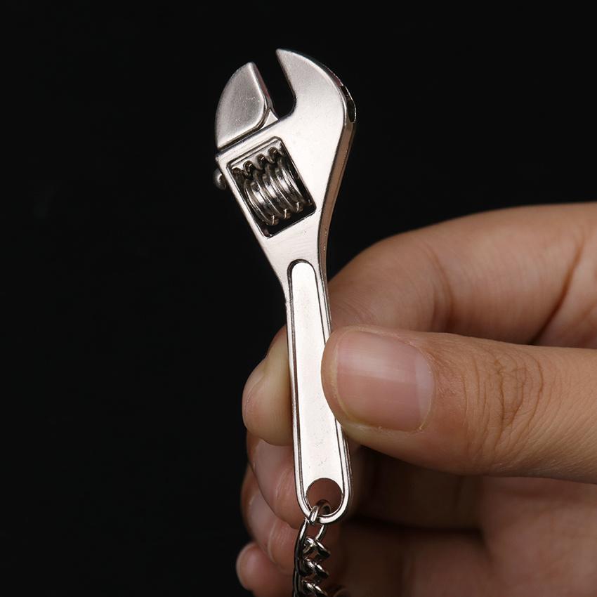 Брелок для ключей инструмент Разводной ключ металлический Серебристый (99_11_0_1С) - фото 11 Брелок для ключей инструмент Разводной ключ металлический Серебристый (99_11_0_1С) - фото 11