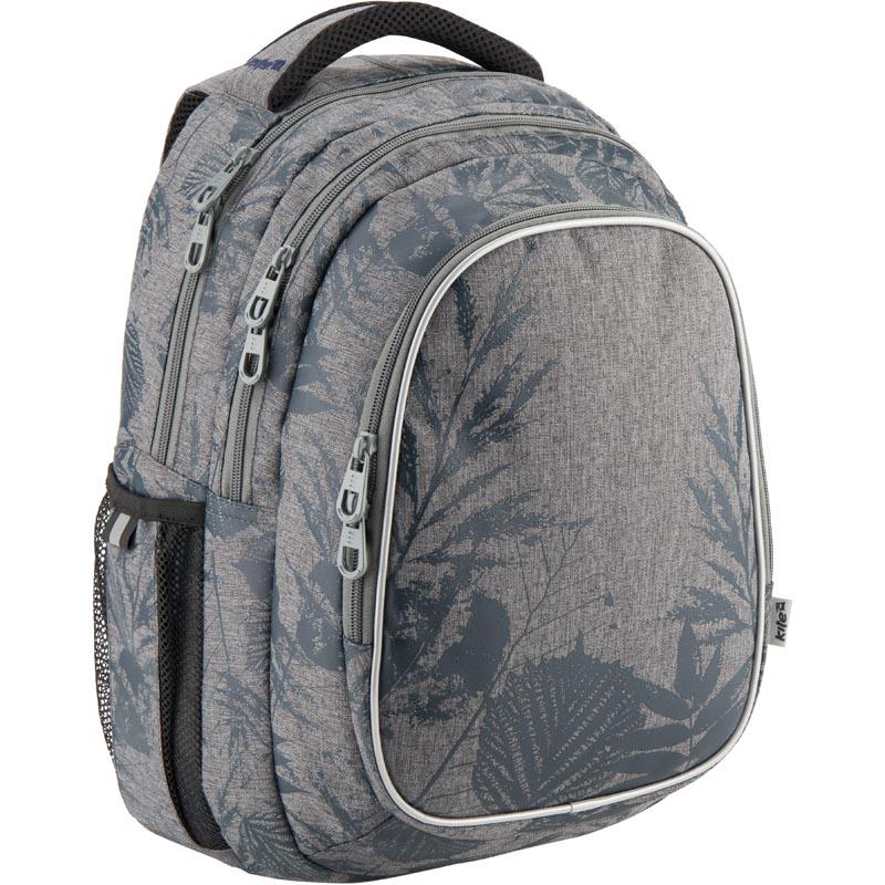 Рюкзак KITE Take'n'Go 33x23x43 см 33 л Сірий (k18-801l-7)