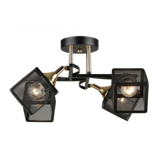 Люстра стельова Sirius E-27 на 4 плафони (31475567)