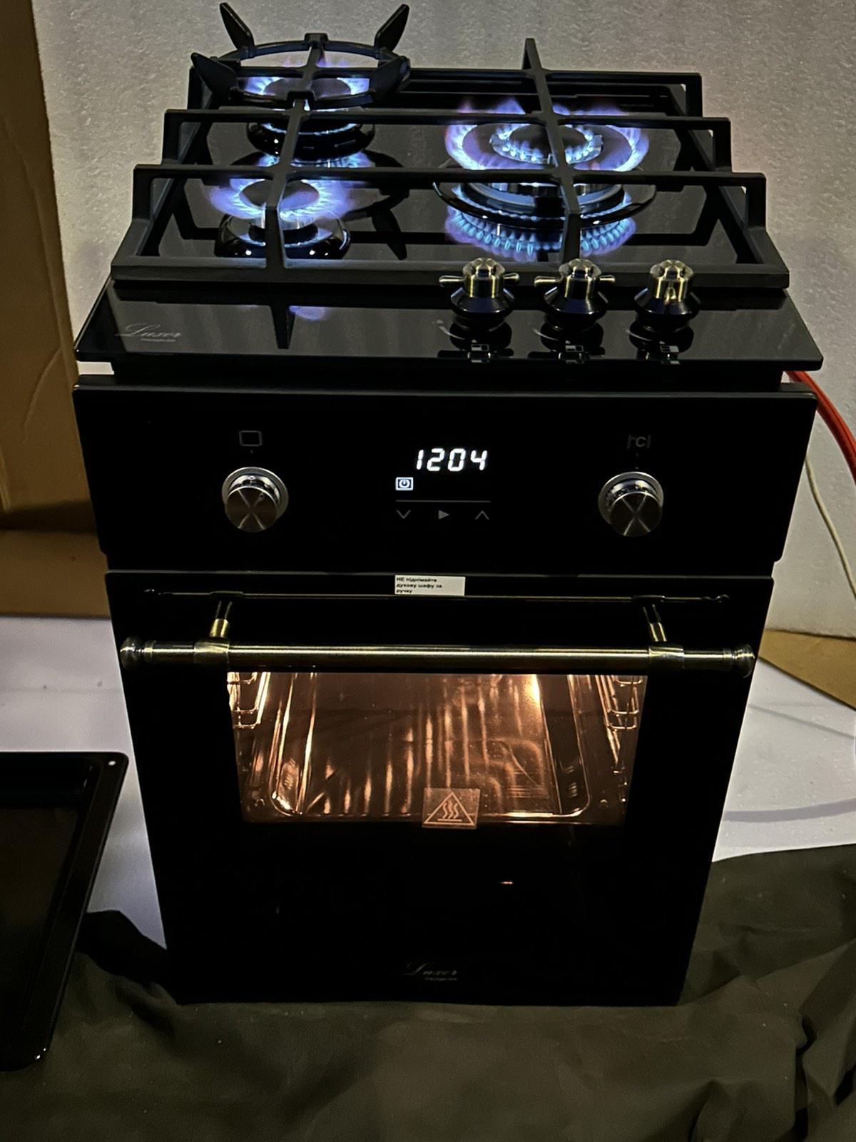 Варильня поверхня Luxor RG 445 Praktic Kup з підставкою WOK (24728010) - фото 23 Варильня поверхня Luxor RG 445 Praktic Kup з підставкою WOK (24728010) - фото 23