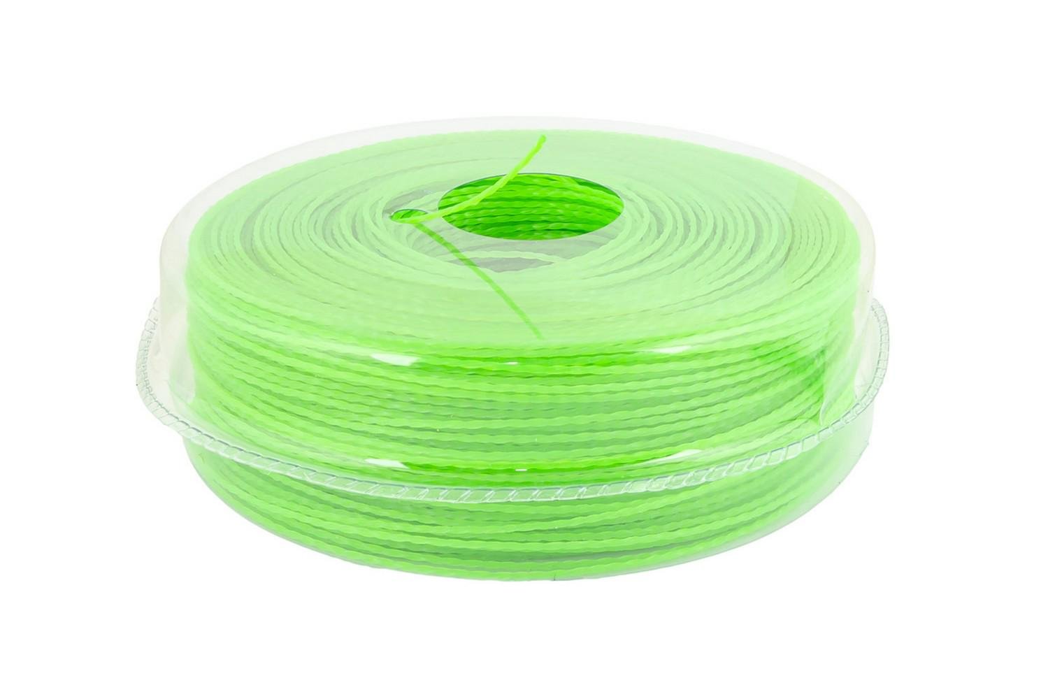 Волосінь для тримера MasterTool квадратна кручена 1,65 мм х 295 м (19-1210)