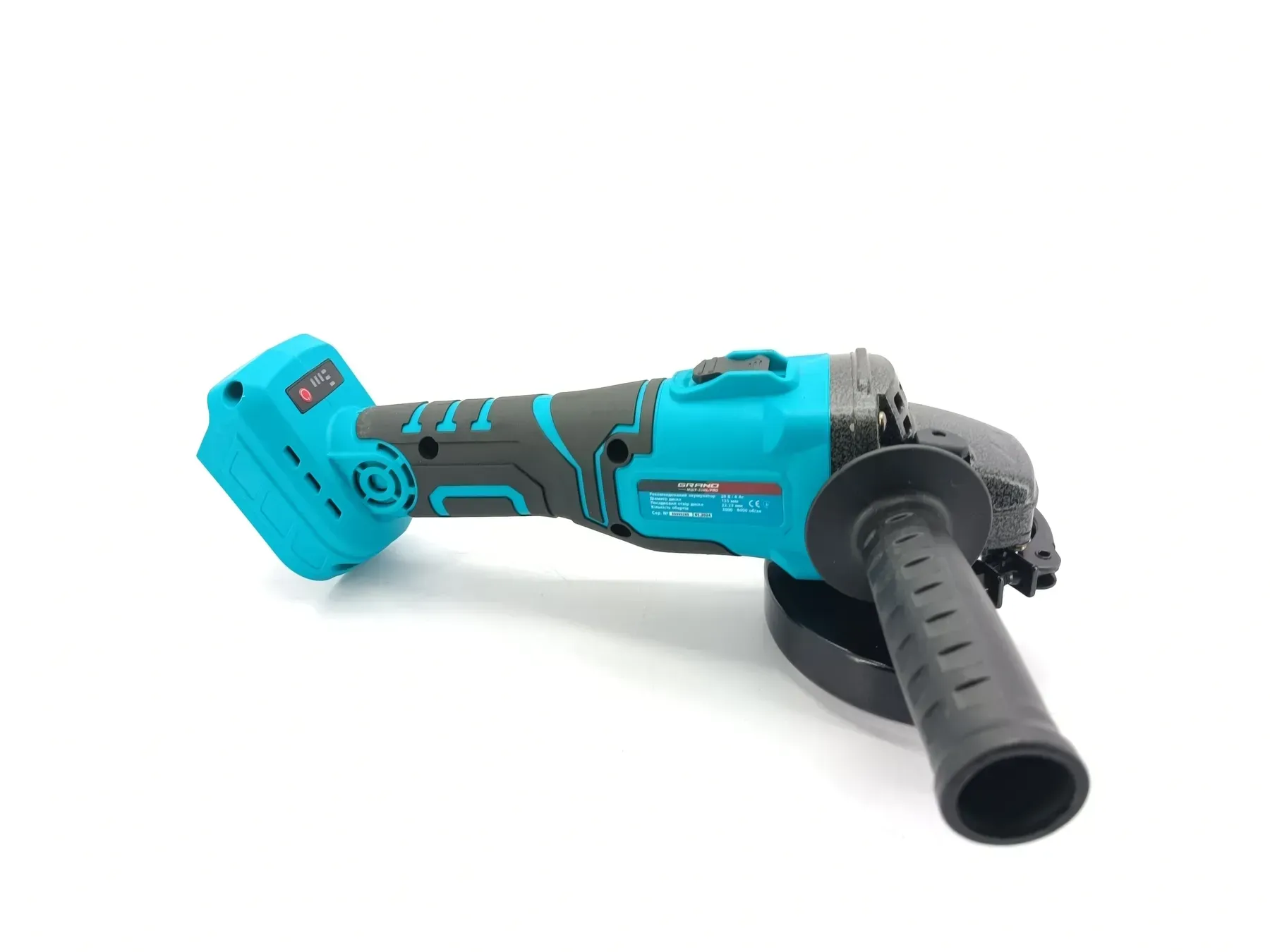 Набір акумуляторних інструментів Grand № 3 PROF (МШУ-20BL/PRO+ДА-20/13UBL+Grand АГ-800UBL) - фото 2