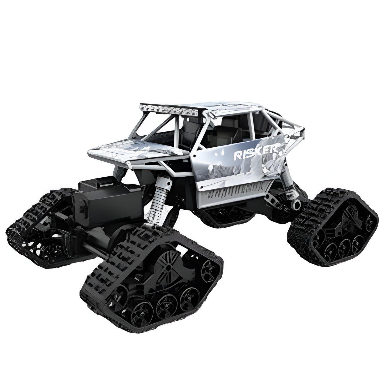 Джип на радиоуправлении HB-LD 1801-02 1:18 4.8V 2.4GHz Белый (28833905)