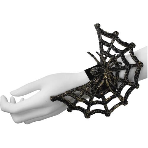 Браслет Seta Decor Spider Queen (24-505BLK-GL)