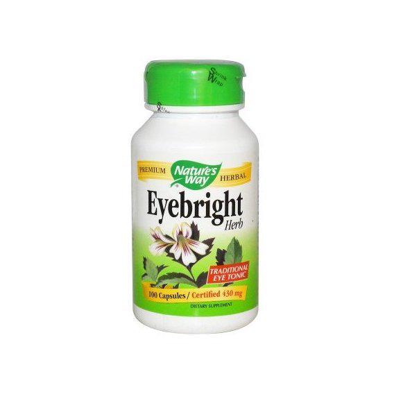 Комплекс для профілактики зору Nature's Way Eyebright Herb 430 мг 100 Caps