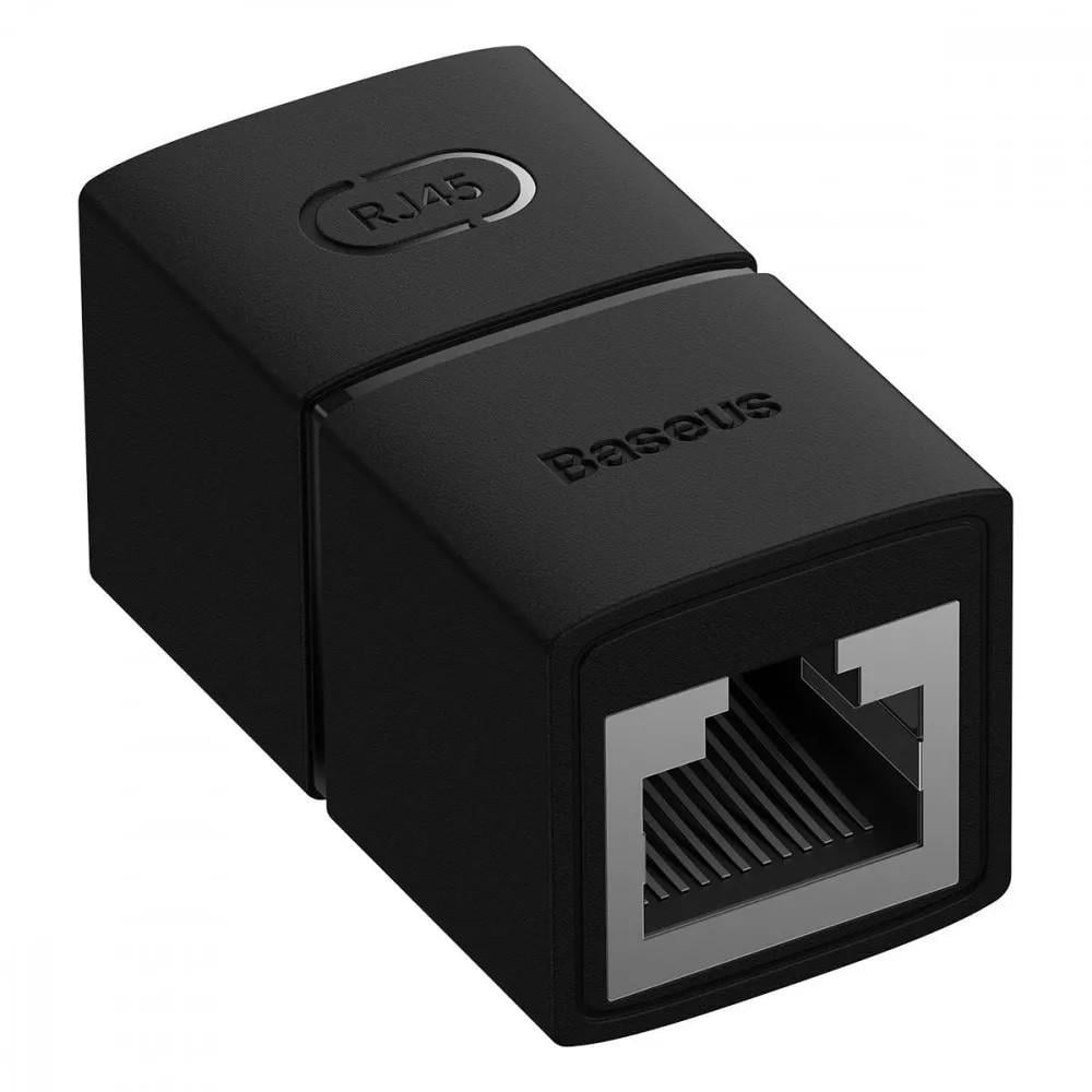 Коннектор BASEUS AirJoy Series RJ-45 to RJ-45 B00131100111-00 Black (34169908)