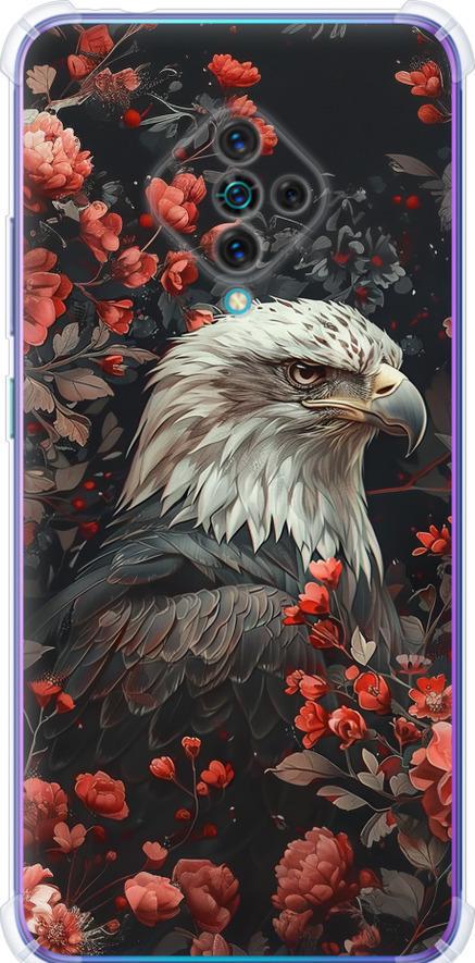 Чехол на Vivo V17 Цветочный страж (6102sp-1819-42517)