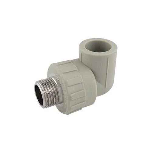 Угол LING LONG PP-R 32х3/4" с наружной резьбой латунь