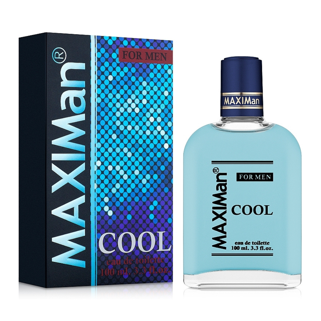 Туалетная вода для мужчин MAXIMAN COOL 100 мл Туалетная вода для мужчин MAXIMAN COOL 100 мл