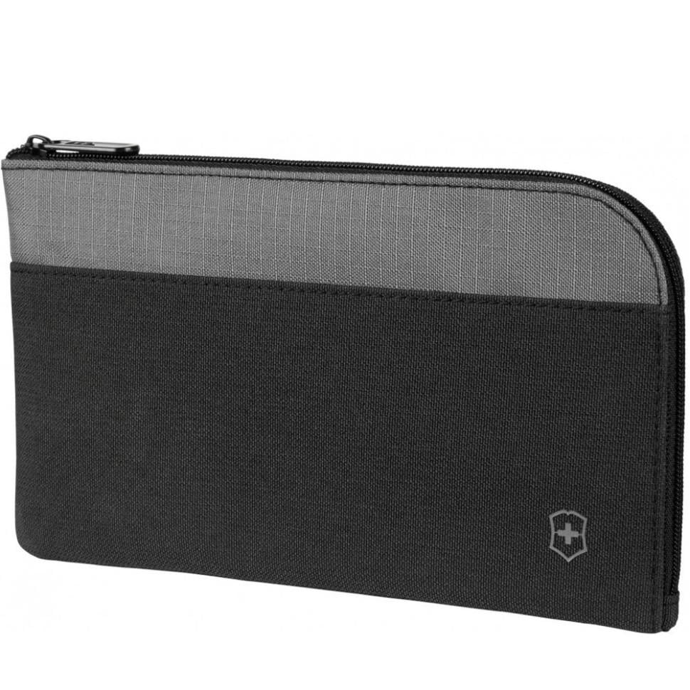 Косметичка Victorinox Travel Accessories 5.0 Essentials Pouch 21x12x1 см Black (Vt612023) Косметичка Victorinox Travel Accessories 5.0 Essentials Pouch 21x12x1 см Black (Vt612023)
