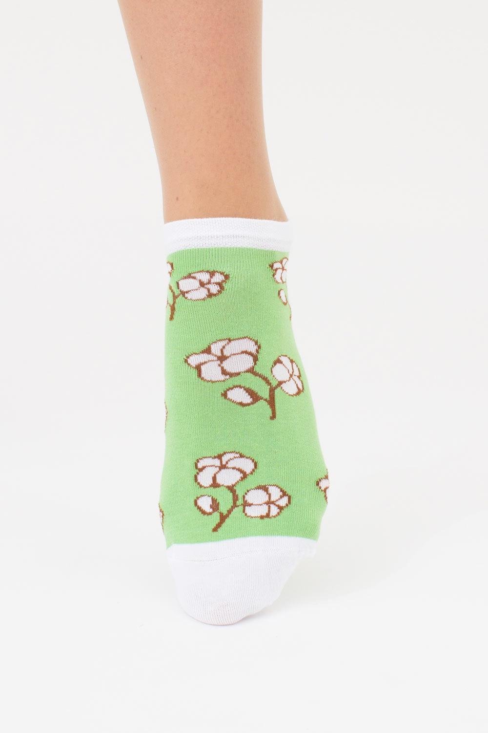 Набір жіночих шкарпеток Giulia WS1 FASHION SET 2403 2 пари р. 36/40 Green (27068253) - фото 3 Набір жіночих шкарпеток Giulia WS1 FASHION SET 2403 2 пари р. 36/40 Green (27068253) - фото 3