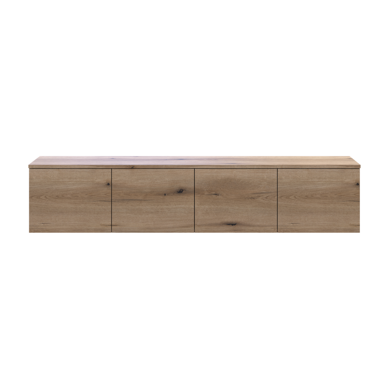 Тумба для ТВ Doros Левия 4Д 160х35х33 см Дуб эвок (41516094)