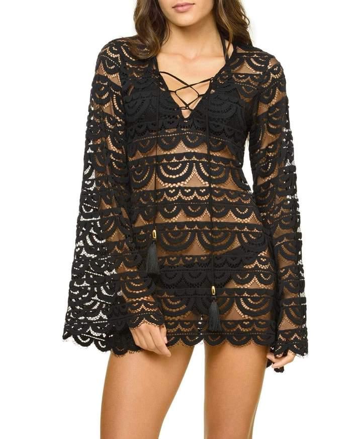 Туніка жіноча літня PQ Swim M/L Чорний (BKG-445Dblack)